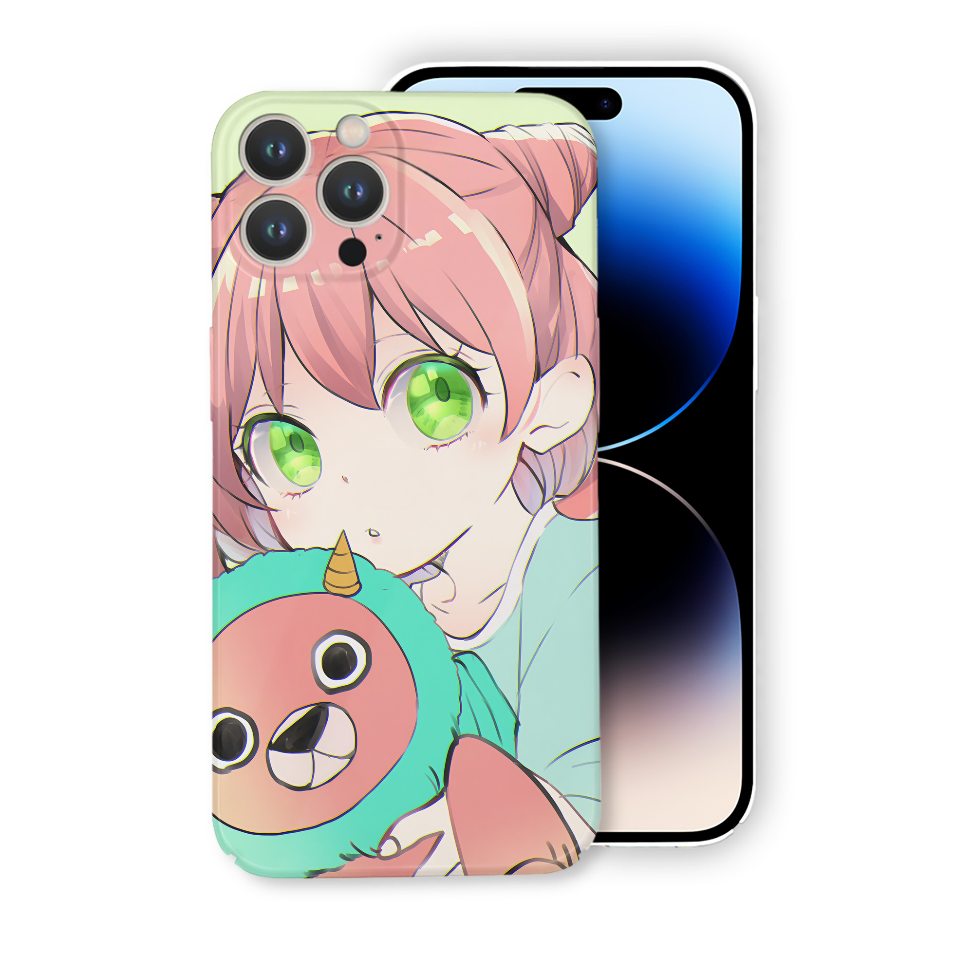 （画像用） SPY×FAMILY间谍家家酒 【iPhone 14シリーズ対応】ハードケース